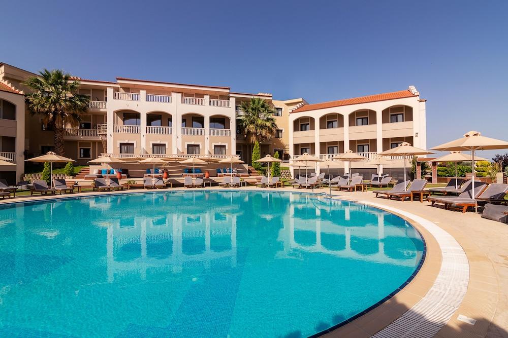 Heaven Hotel Thessaloniki Airport Neon Rysion Екстер'єр фото