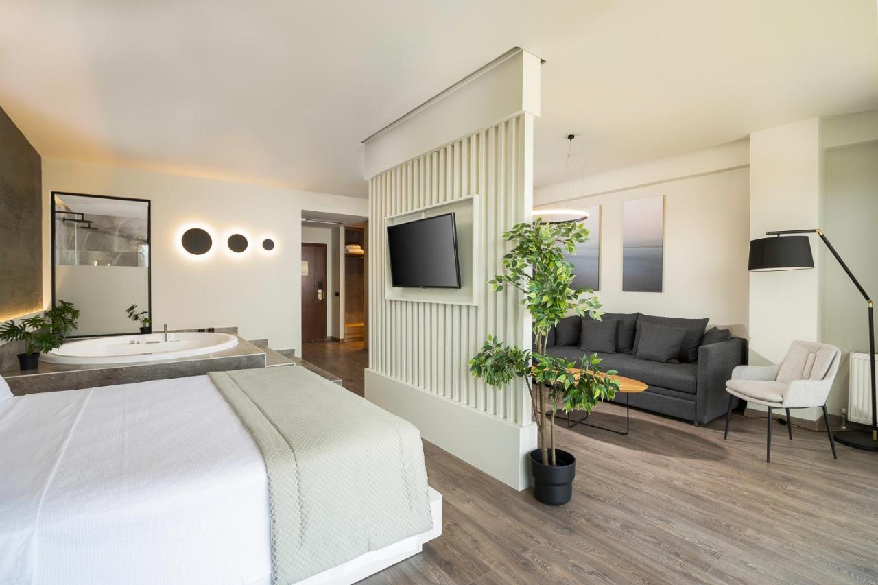 Heaven Hotel Thessaloniki Airport Neon Rysion Екстер'єр фото