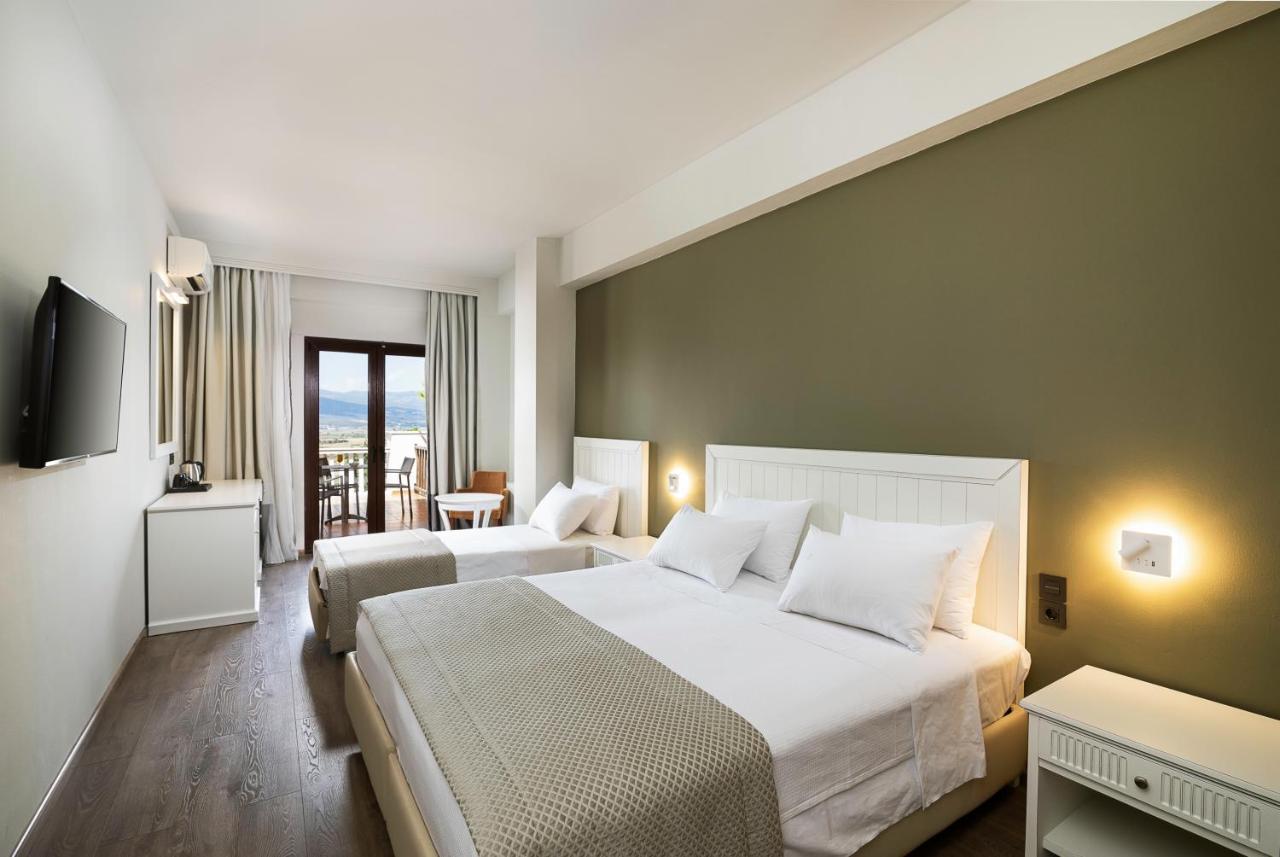 Heaven Hotel Thessaloniki Airport Neon Rysion Екстер'єр фото