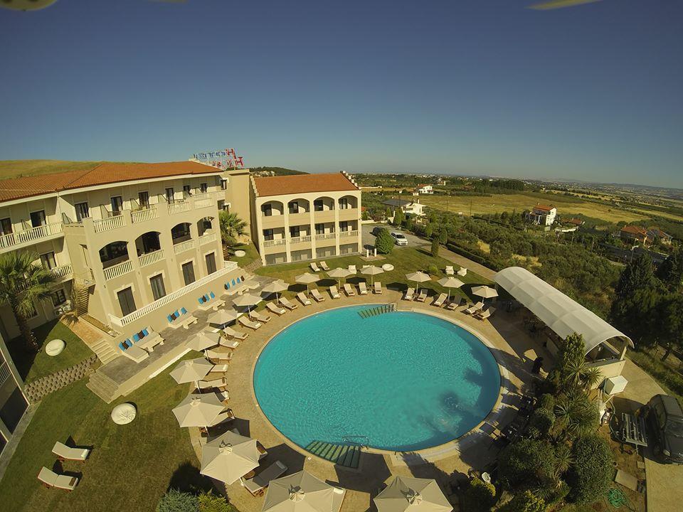 Heaven Hotel Thessaloniki Airport Neon Rysion Екстер'єр фото