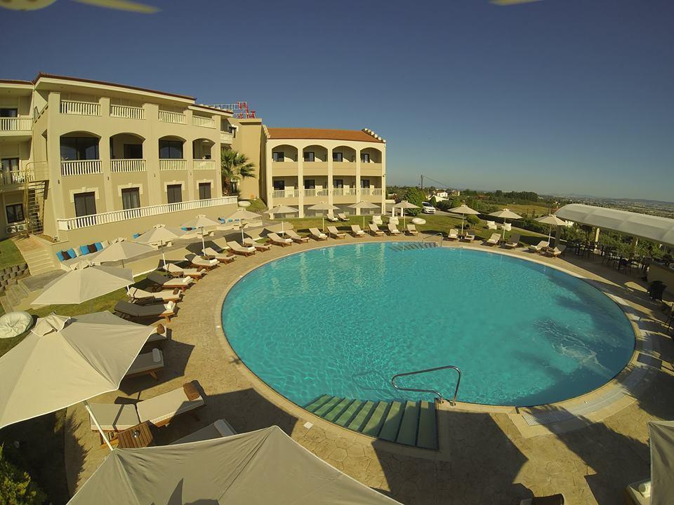 Heaven Hotel Thessaloniki Airport Neon Rysion Екстер'єр фото