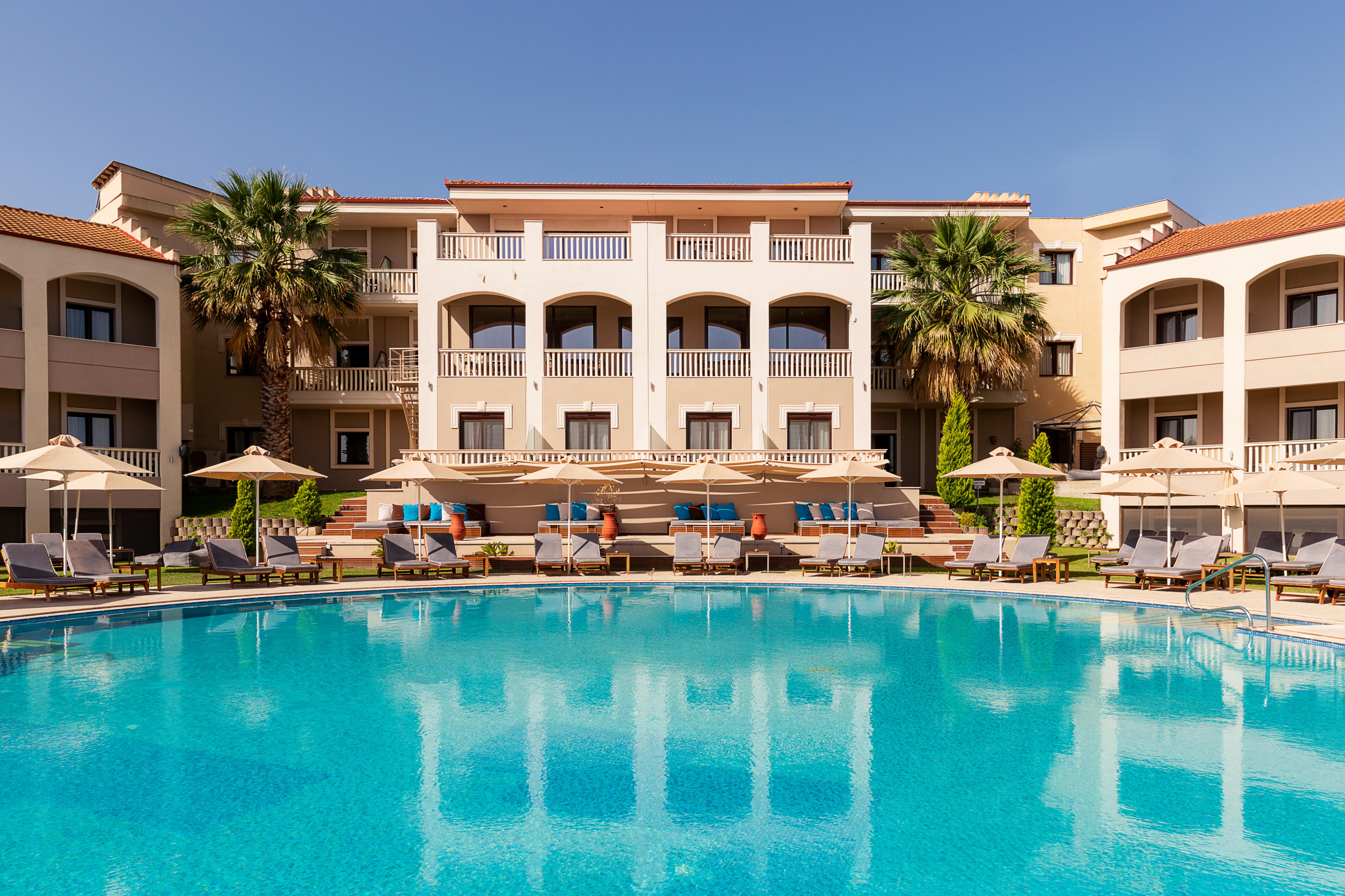Heaven Hotel Thessaloniki Airport Neon Rysion Екстер'єр фото