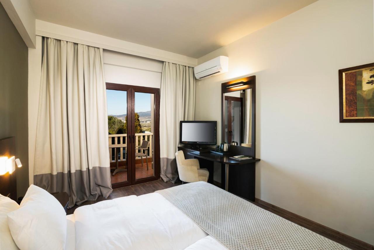 Heaven Hotel Thessaloniki Airport Neon Rysion Екстер'єр фото