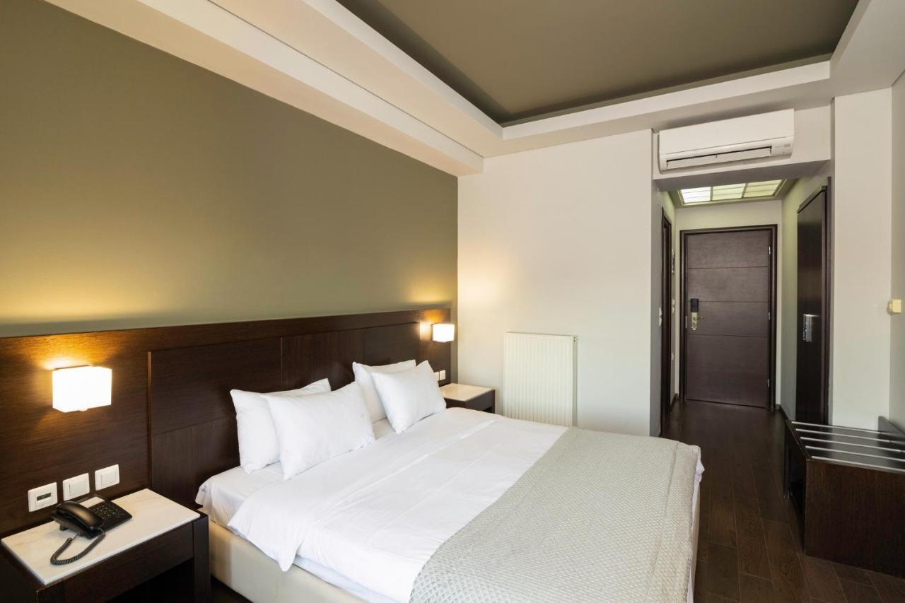 Heaven Hotel Thessaloniki Airport Neon Rysion Екстер'єр фото