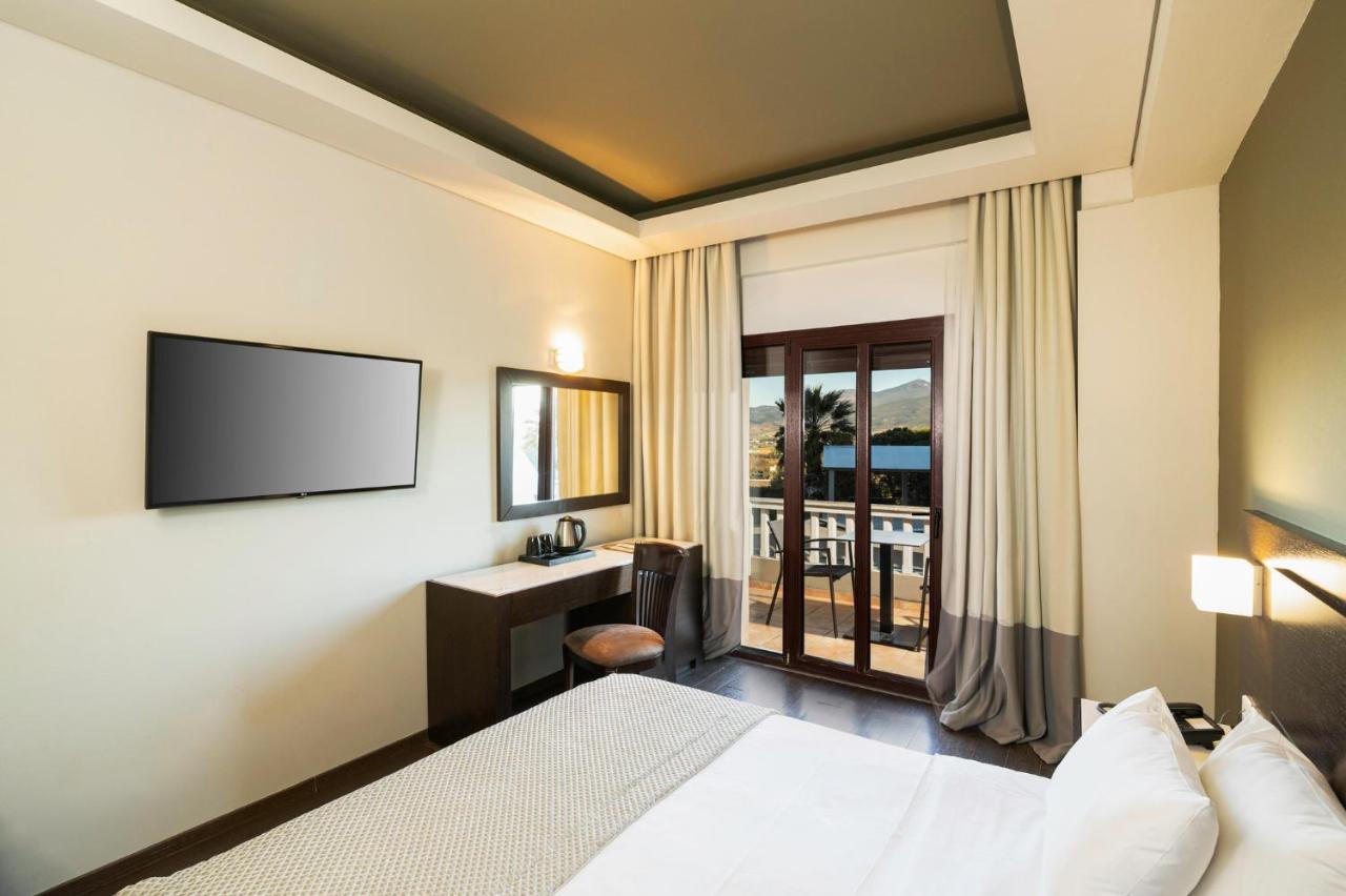 Heaven Hotel Thessaloniki Airport Neon Rysion Екстер'єр фото