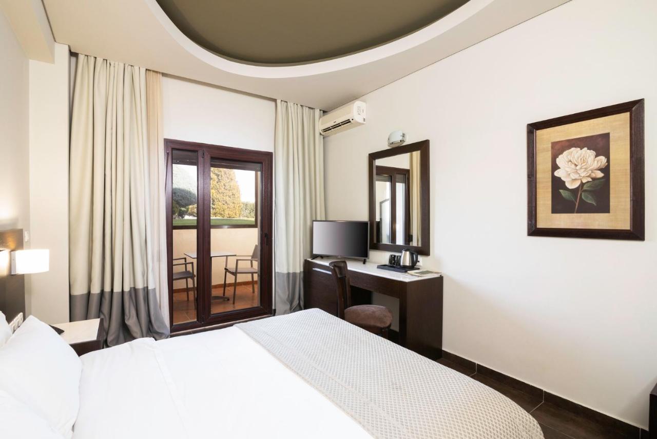 Heaven Hotel Thessaloniki Airport Neon Rysion Екстер'єр фото