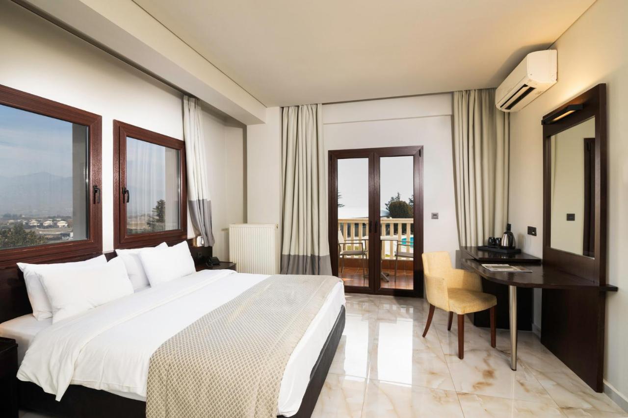 Heaven Hotel Thessaloniki Airport Neon Rysion Екстер'єр фото