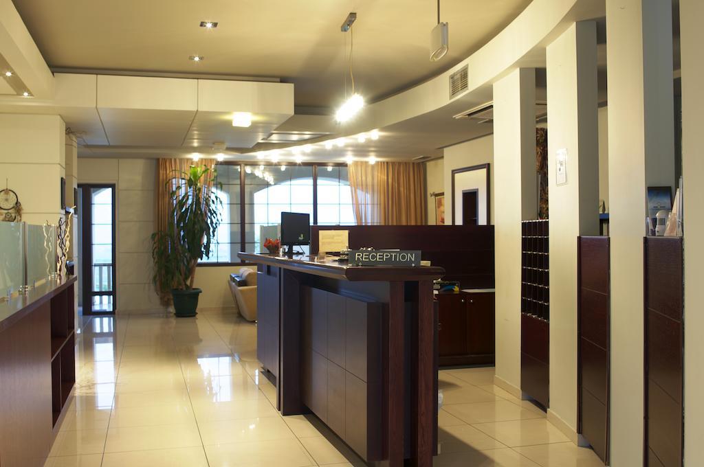 Heaven Hotel Thessaloniki Airport Neon Rysion Екстер'єр фото