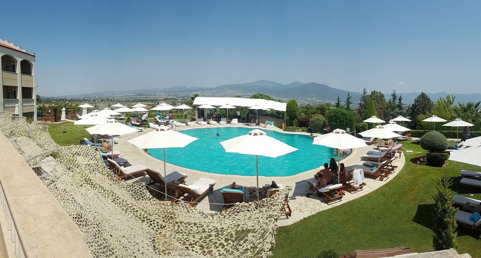 Heaven Hotel Thessaloniki Airport Neon Rysion Екстер'єр фото