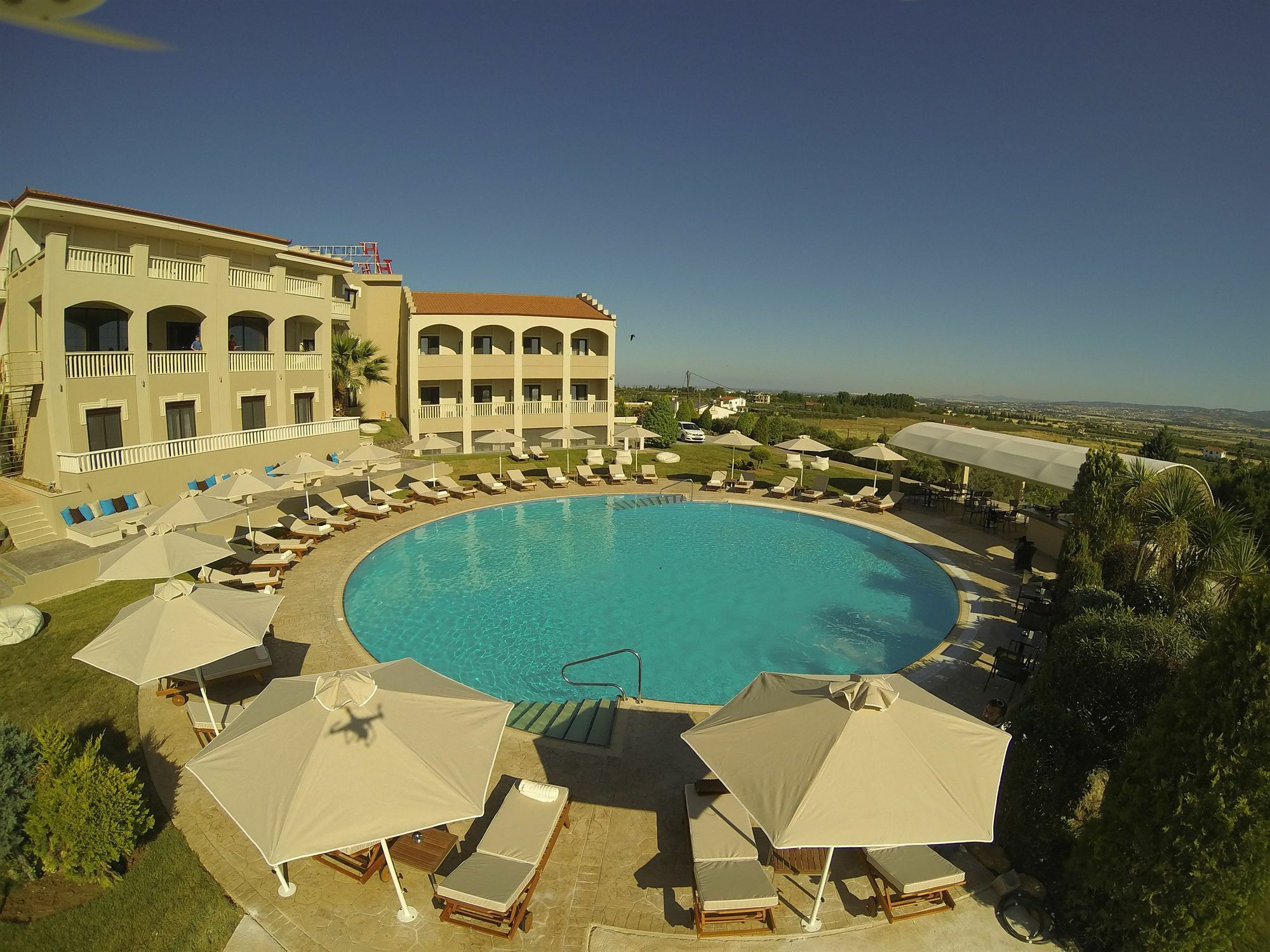 Heaven Hotel Thessaloniki Airport Neon Rysion Екстер'єр фото